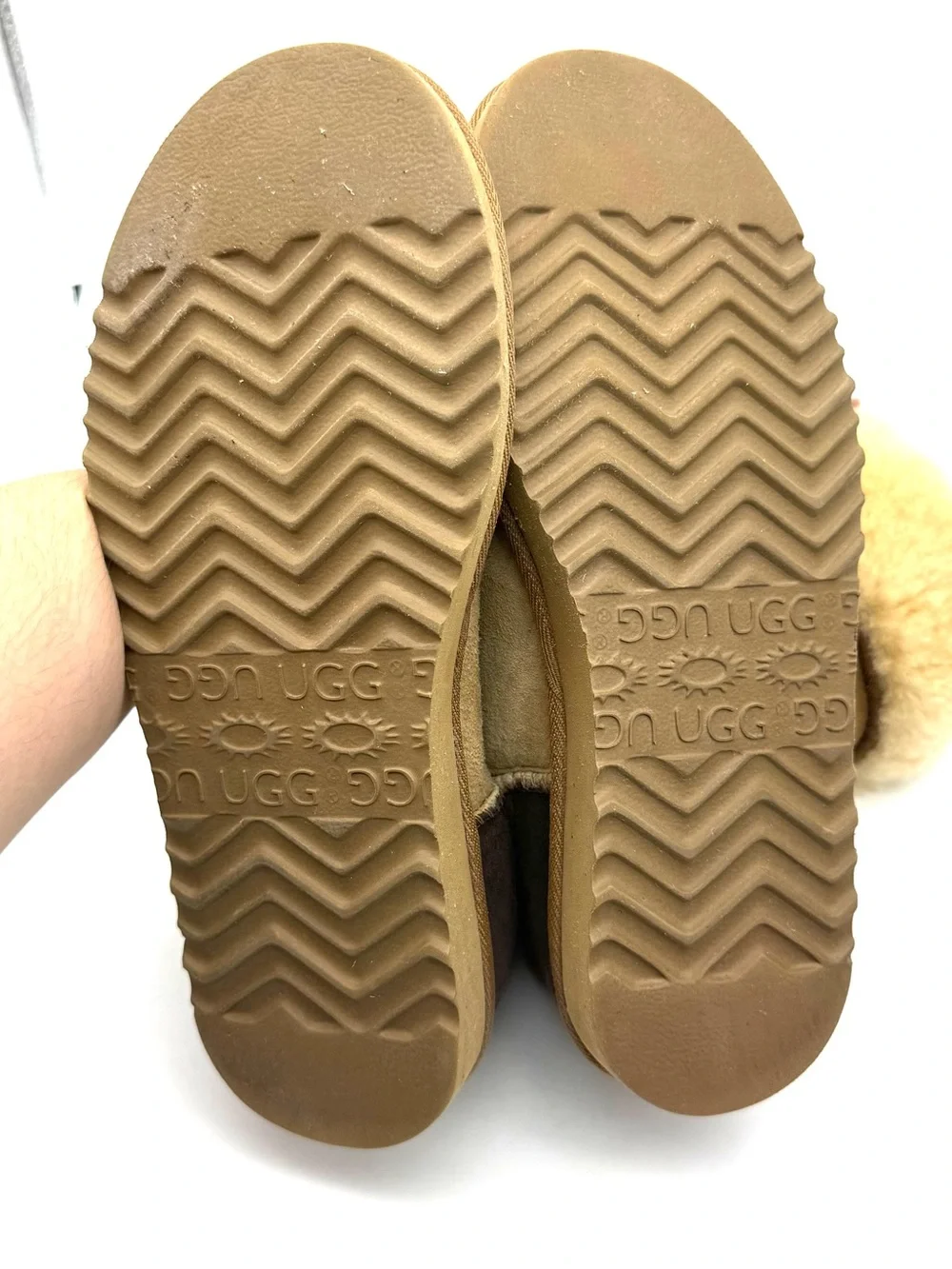 Ugg Australia Classic Tall Boot 5818 Brown Colorblock Patchwork Vintage 2000s